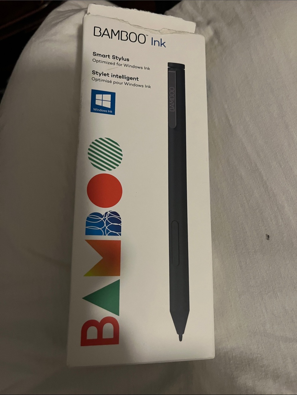 BAMBOO Ink Smart Stylus - black